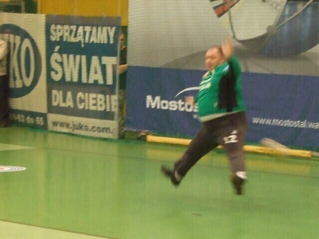 Tomasz Matulski grającym trenerem Piotrkowianina