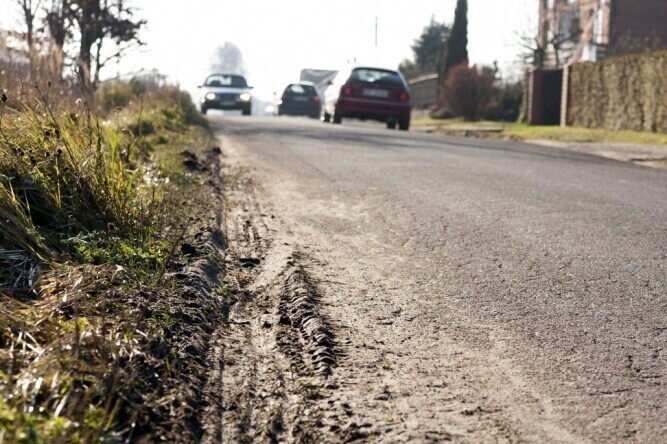 Mieszkańcy Michałowa wymierzają sprawiedliwość