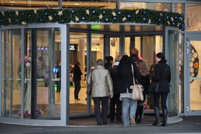 Świąteczne ozdoby już w listopadzie