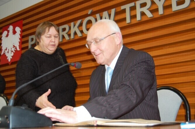 Jan Dziemdziora przewodniczącym Rady Miasta