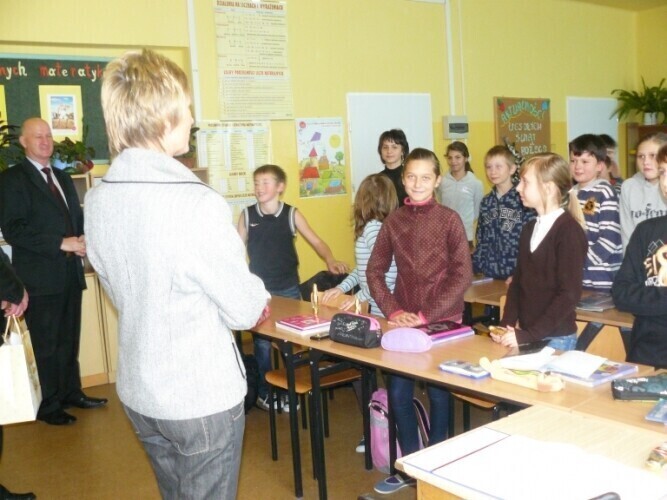 Region Uratował rodzinę został nagrodzony