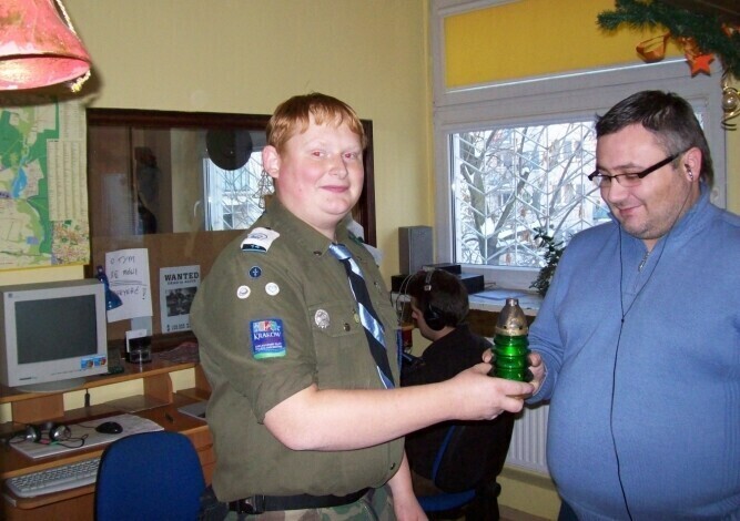 Betlejemskie Światełko Pokoju już w Piotrkowie