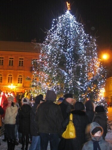 Piotrków Trzecia miejska wigilia już za nami