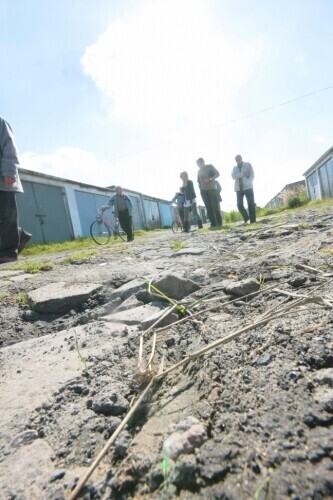 Droga przez mękę na Górniczej