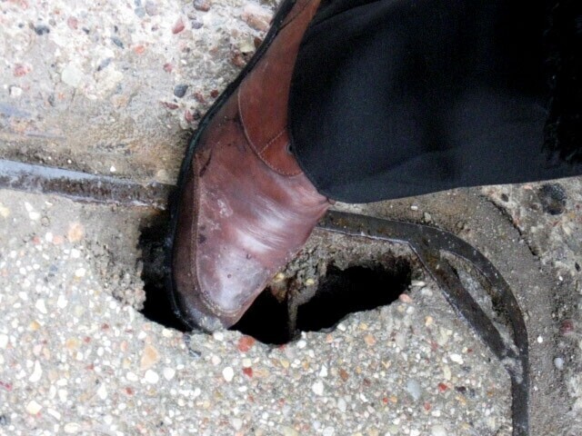 Słowackiego Uważaj bo wpadniesz