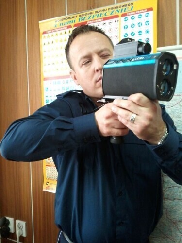 Piotrków Laserowy pogromca kierowców