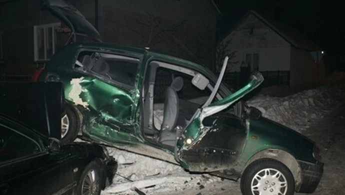 Powiat tomaszowski: Cztery osoby ranne