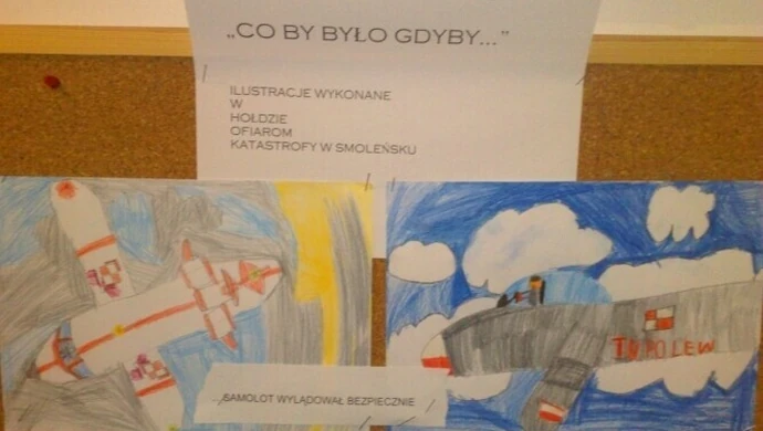 Co by było gdyby... - prace dzieci z Busoli