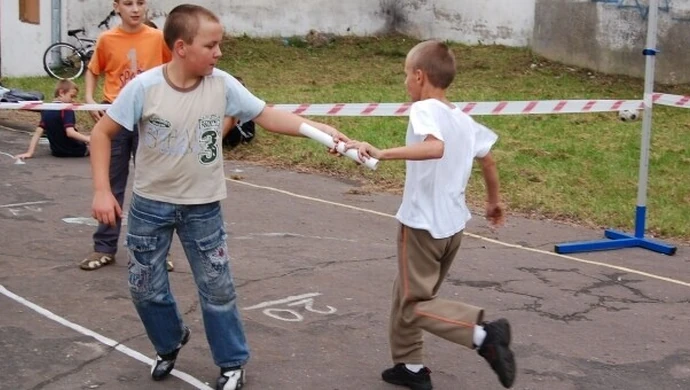 Sztafeta maratońska w "Dziesiątce"