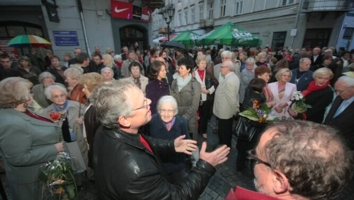 Artysta, polityk, Brylski