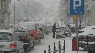 Piotrków: Fatalne warunki na drogach