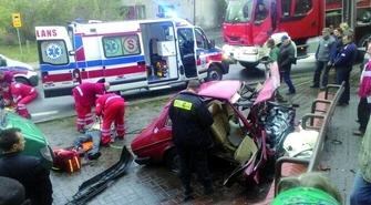 Policja: Rok 2009 na drogach