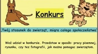 TOZ: Konkurs dla miłośników zwierząt