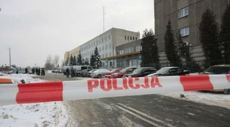 Piotrków: Bombowy alarm na Szkolnej