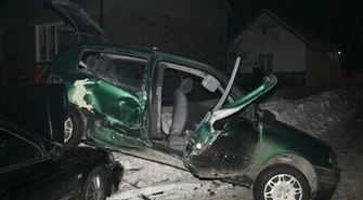 Powiat tomaszowski: Cztery osoby ranne