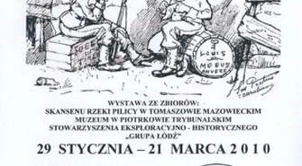 "Sztuka okopowa" w piotrkowskim Muzeum