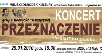 Piotrków: Koncert "Przeznaczenia" w MOK-u