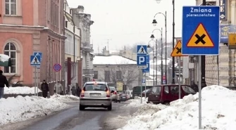 Nowe skrzyżowanie równorzędne w Piotrkowie