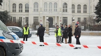 Piotrków: Alarm bombowy w sąsiedztwie sądu