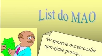 Uprzejmie proszę w sprawie oczyszczalni...         