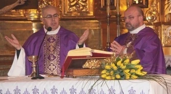 Ojciec Lemiesz podziękował za krzyż, chorobę i modlitwę