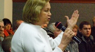 Co złego, to na Wronią