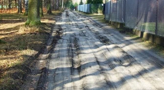 Droga nie może być wyremontowana