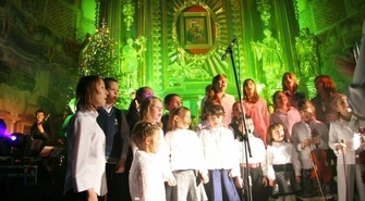 Mały Gospel w Wielkanocny Poniedziałek