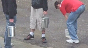 Tegoroczny Lany Poniedziałek w Piotrkowie