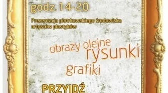 Market sztuki w Focus Mall