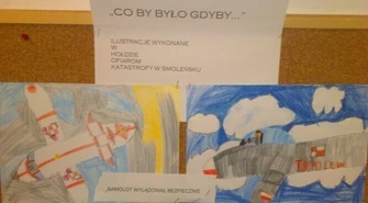 Co by było gdyby... - prace dzieci z Busoli