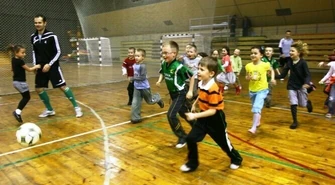 GKS przegrał w meczu z przedszkolakami