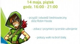 Focus Mall: Spotkaj się z Robin Hoodem