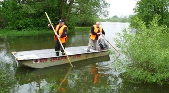 Sulejów: Stan wody na Pilicy znowu się podniósł