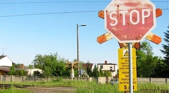 Zduńska Wola: Tragiczna śmierć na torach