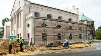 Piotrków: Modernizacja biblioteki na finiszu