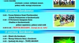 Dni Ziemi Piotrkowskiej w Wolborzu i Gorzkowicach