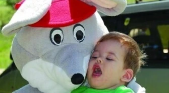 Mały Jaś będzie miał wózek