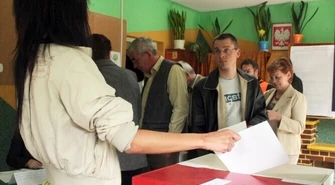 W regionie piotrkowskim górą Jarosław Kaczyński