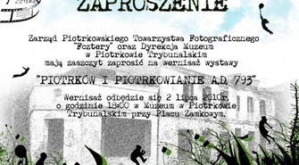 Cykl wystaw o Piotrkowie i piotrkowianach