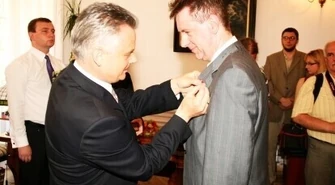 Sokalski odebrał już medal Gloria Artis