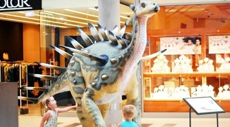 Piotrków: Dinozaury w Focus Mall