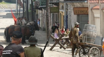 Filmowcy opanowali Piotrków