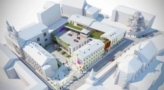 Areszt w Piotrkowie - nowa galeria handlowa