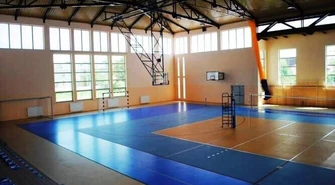 Nowa hala na rozpoczęcie roku szkolnego