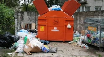 Śmietnik na Wyzwolenia – kiepska wizytówka