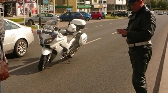 Dwuletnia dziewczynka poszkodowana w wypadku