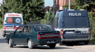 Piotrków: Niemowlak zabrany w asyście policji