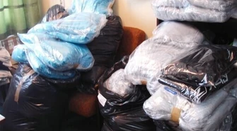 Piotrków: Zatrzymano handlarzy podróbkami