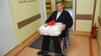 Tym razem to pacjent pomaga szpitalowi